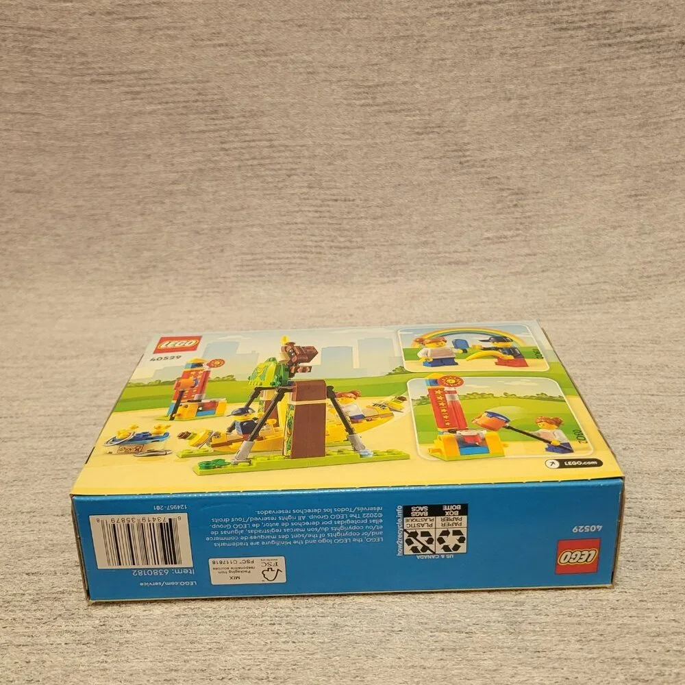 LEGO Children’s Amusement Park- 40529
